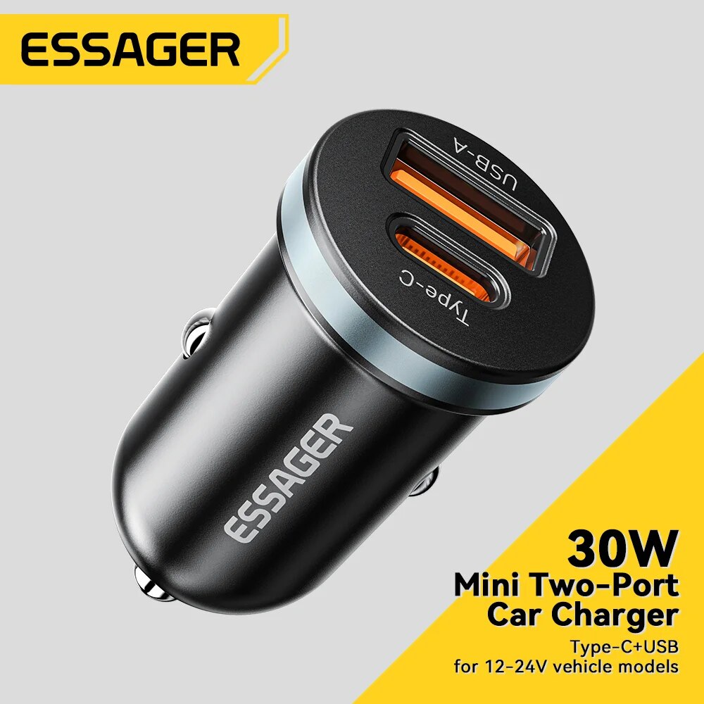 Quick Charge USB Car Charger